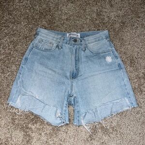 Denim Shorts. Size 2.
